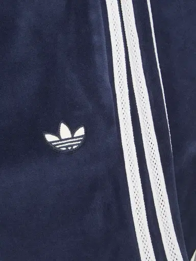 Adidas Men's x Wales Bonner Collegiate Velour Track Pants - Collegiate Navy - Size Large | Thumbnail 6 Adidas Men's x Wales Bonner Collegiate Velour Track Pants - Collegiate Navy - Size Large | Thumbnail 6