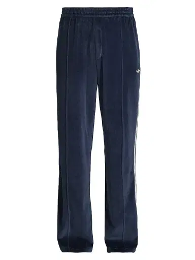 Adidas Men's x Wales Bonner Collegiate Velour Track Pants - Collegiate Navy - Size Large | Thumbnail 1 Adidas Men's x Wales Bonner Collegiate Velour Track Pants - Collegiate Navy - Size Large | Thumbnail 1