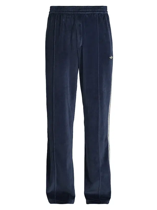 Men's  x Wales Bonner Collegiate Velour Track Pants - Collegiate Navy
