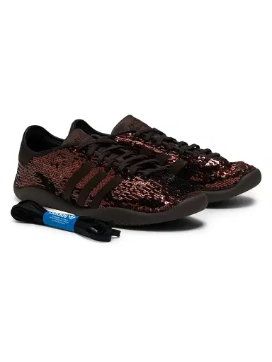 Adidas Men's x Wales Bonner Karintha Lo Pro Sequin Sneakers | Thumbnail 2