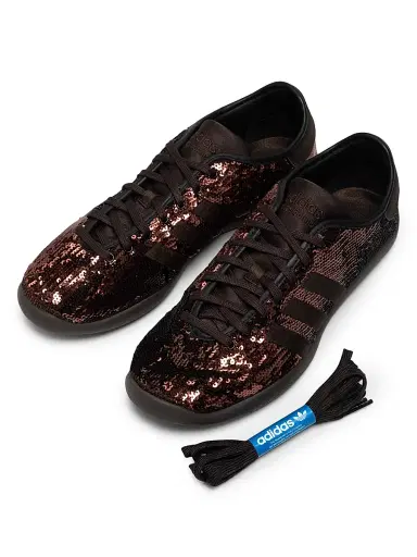 Adidas Men's x Wales Bonner Karintha Lo Pro Sequin Sneakers | Thumbnail 4