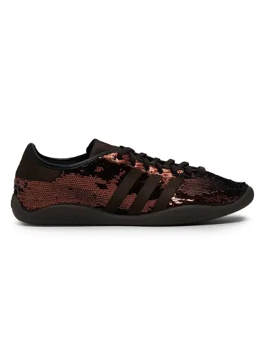 Adidas Men's x Wales Bonner Karintha Lo Pro Sequin Sneakers | Thumbnail 1