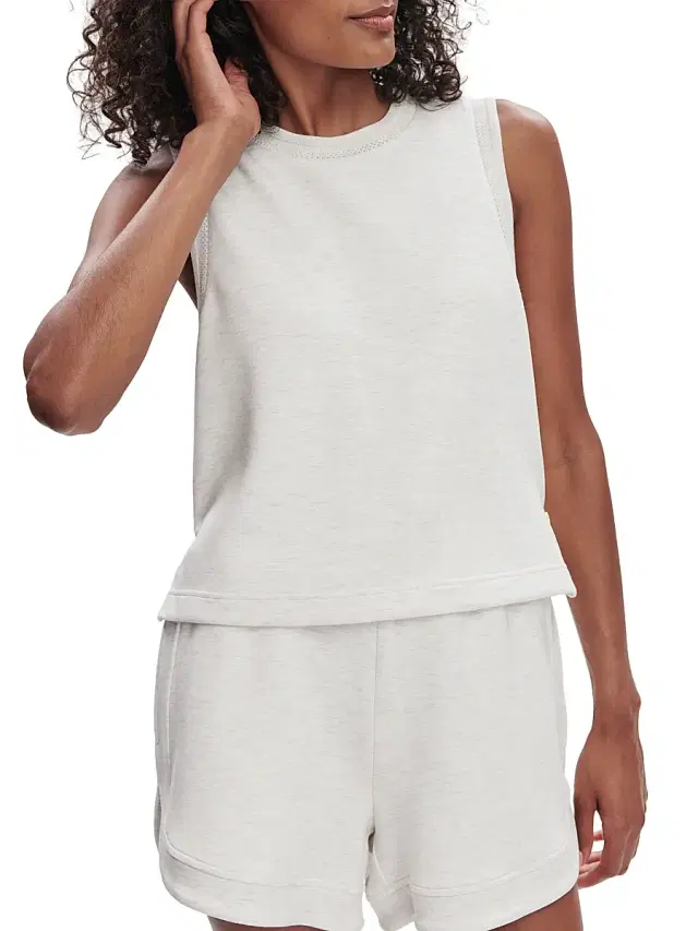 Varley Women's Shea Cropped Tank -  Marl