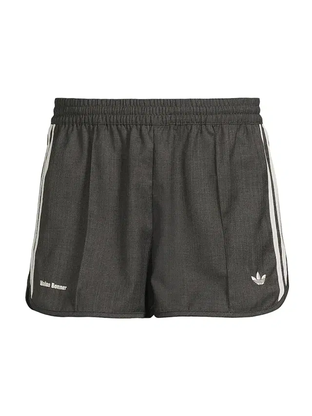 adidas Men's  x Wales Bonner Wool-Blend Shorts - Dark Grey Heather