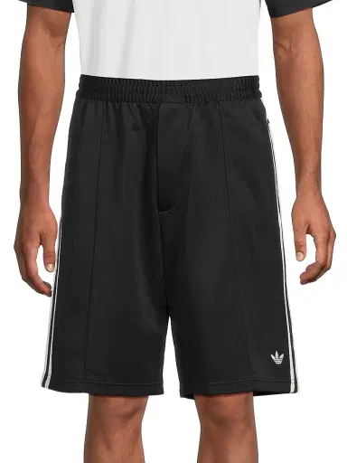 adidas Men's x Wales Bonner Twill Shorts - Night Navy | Thumbnail 3