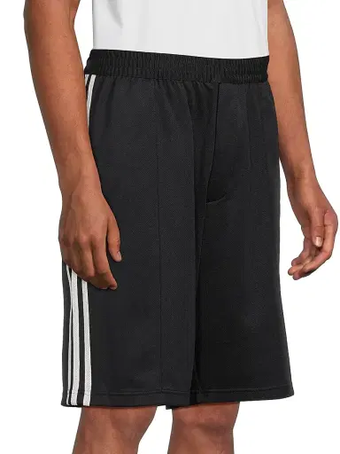 adidas Men's x Wales Bonner Twill Shorts - Night Navy | Thumbnail 4