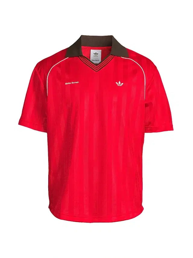 Men's  x Wales Bonner Football T-Shirt - Better Scarlet