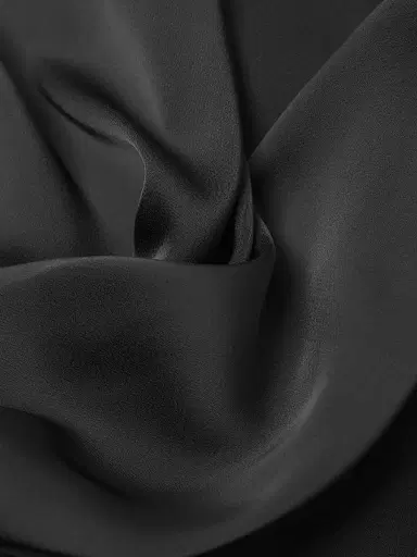 Aidan Mattox Women's Bonded Crêpe Scarf Column Gown | Thumbnail 6 Aidan Mattox Women's Bonded Crêpe Scarf Column Gown | Thumbnail 6
