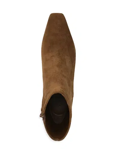 Vince Women's Harlan Suede Ankle Boots | Thumbnail 4