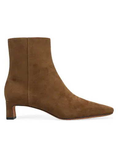 Vince Women's Harlan Suede Ankle Boots | Thumbnail 1