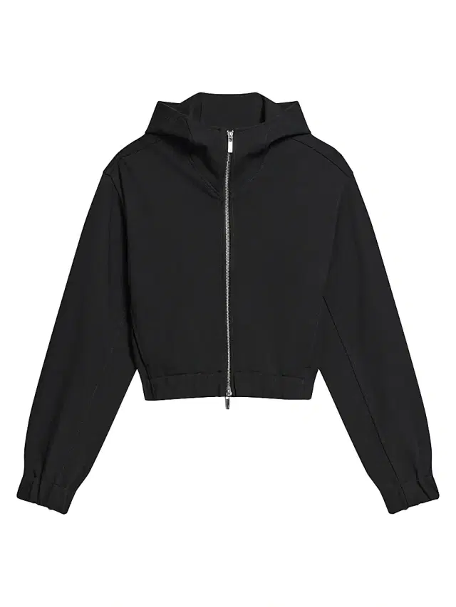 Women's Hooded Shell Jacket - Black