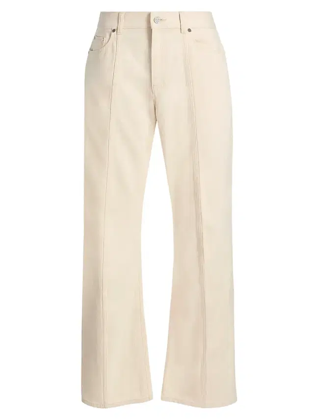 Men's Ski Relaxed Fit Jeans - Ecru