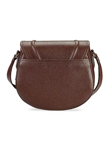GiGi New York Women's Jenni Pebbled Leather Saddle Bag | Thumbnail 5 GiGi New York Women's Jenni Pebbled Leather Saddle Bag | Thumbnail 5