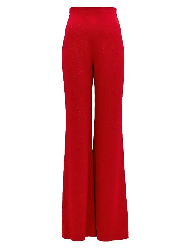 Women's Palermo Straight Pants - Rouge