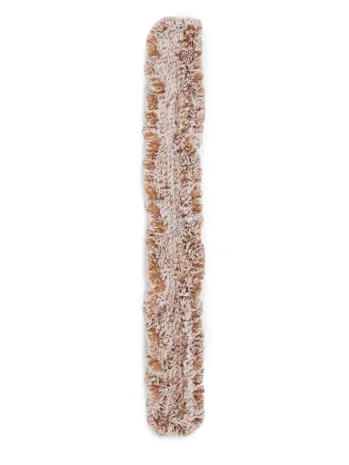 Surell Women's Faux Rex Rabbit Fur Knit Ruffle Pull Scarf | Thumbnail 1