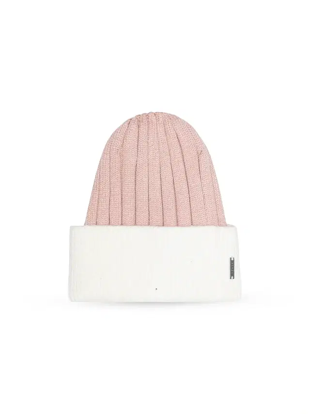 Gorski Women's Knit Hat - White Pink