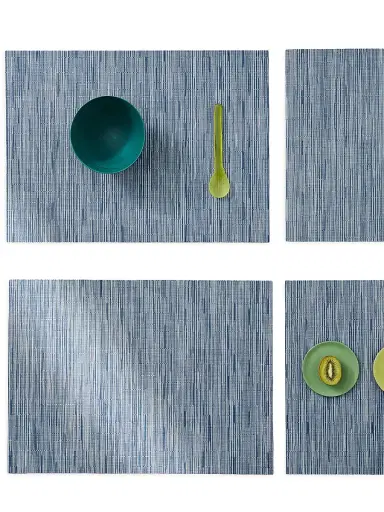 Chilewich Bamboo Table Mat - Rain | Thumbnail 3