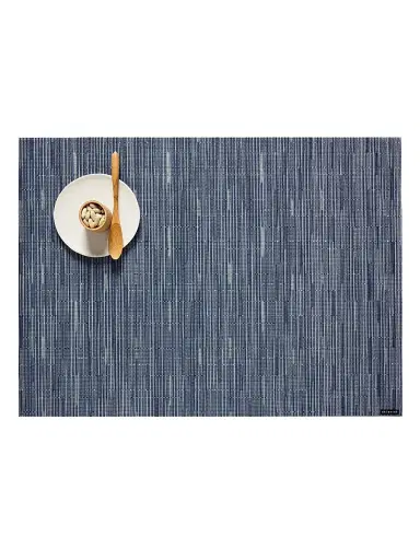 Chilewich Bamboo Table Mat - Rain | Thumbnail 1