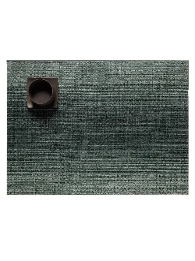 Ombré Table Mat - Jade
