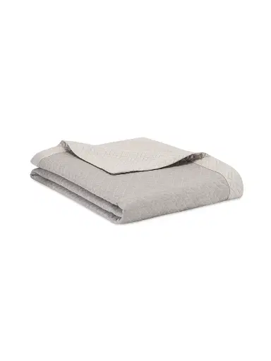 Home Treasures Queen Savannah Quilted Cotton Coverlet - Treebark - Size Queen | Thumbnail 1
