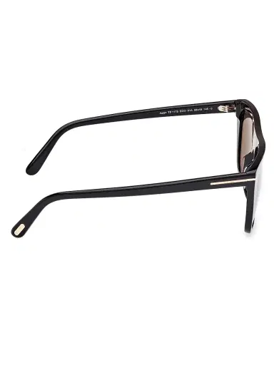 Tom Ford Men's Aslan 56MM Rectangular Sunglasses - Black Purple | Thumbnail 7 Tom Ford Men's Aslan 56MM Rectangular Sunglasses - Black Purple | Thumbnail 7