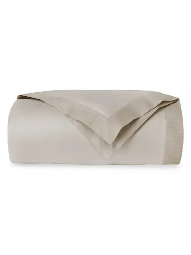 Sferra Carlotta Sheets & Pillowcases Collection - Grey Queen | Thumbnail 2