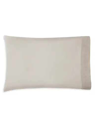 Sferra Carlotta Sheets & Pillowcases Collection - Grey Queen | Thumbnail 4