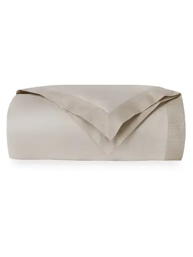 Sferra Carlotta Duvet & Sham Collection - Grey Standard | Thumbnail 3