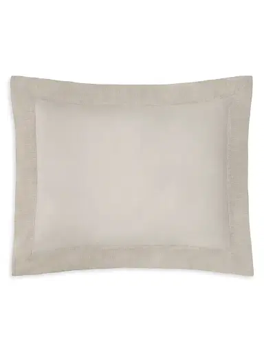 Sferra Carlotta Duvet & Sham Collection - Grey Standard | Thumbnail 1