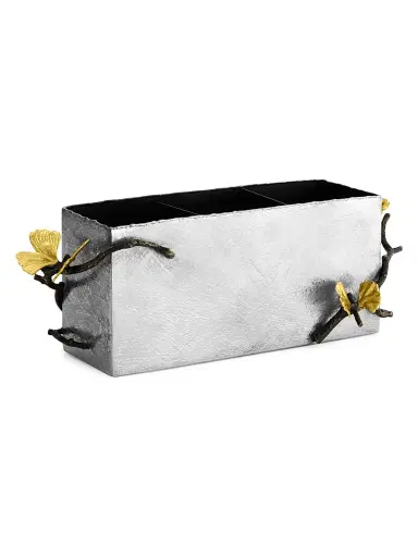 Michael Aram Butterfly Ginkgo Cutlery Caddy | Thumbnail 2