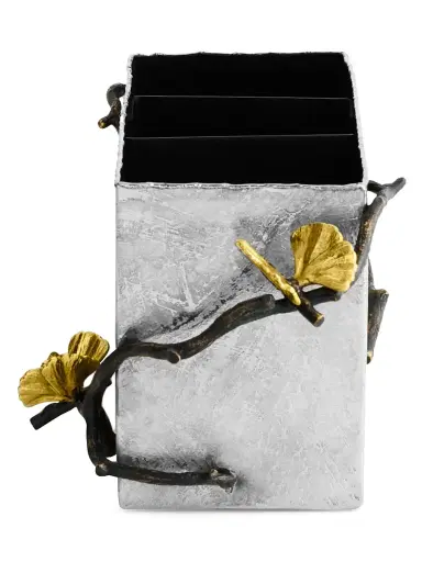 Michael Aram Butterfly Ginkgo Cutlery Caddy | Thumbnail 3