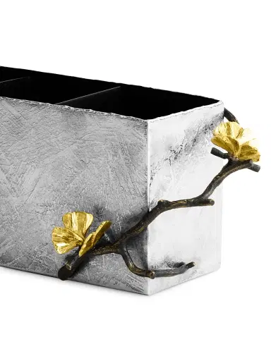 Michael Aram Butterfly Ginkgo Cutlery Caddy | Thumbnail 4