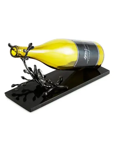 Michael Aram Black Orchid Wine Rest | Thumbnail 7 Michael Aram Black Orchid Wine Rest | Thumbnail 7