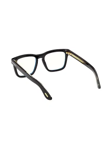 Tom Ford Women's 55MM Blue Block Square Optical Eyeglasses | Thumbnail 4 Tom Ford Women's 55MM Blue Block Square Optical Eyeglasses | Thumbnail 4