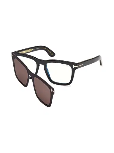 Tom Ford Women's 55MM Blue Block Square Optical Eyeglasses | Thumbnail 1 Tom Ford Women's 55MM Blue Block Square Optical Eyeglasses | Thumbnail 1