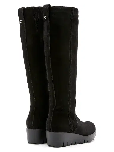 La Canadienne Women's 40MM Suede Knee-High Boots - Black Suede - Size 10 | Thumbnail 3 La Canadienne Women's 40MM Suede Knee-High Boots - Black Suede - Size 10 | Thumbnail 3