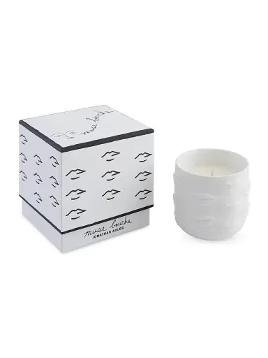 Jonathan Adler Muse Bouche Candle - White | Thumbnail 2