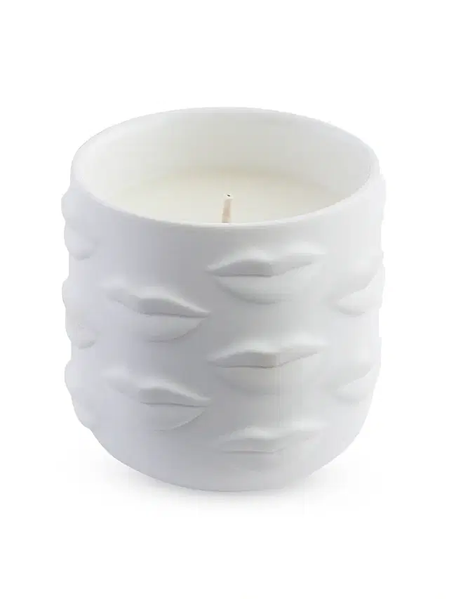 Muse Bouche Candle - White