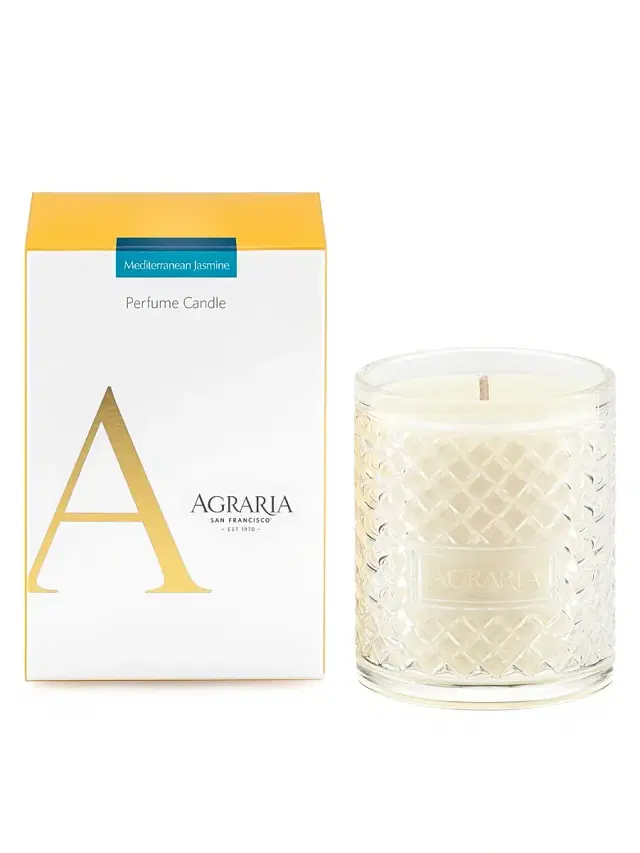 Agraria Mediterranean Jasmine Perfume Candle