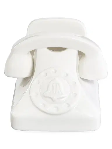 Jonathan Adler Tech Smart Phone Dock - White | Thumbnail 1