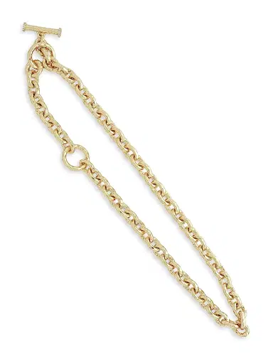 Anabel Aram Women's Farrier 18K Gold-Plated & Crystal Lariat Necklace - Gold | Thumbnail 3 Anabel Aram Women's Farrier 18K Gold-Plated & Crystal Lariat Necklace - Gold | Thumbnail 3