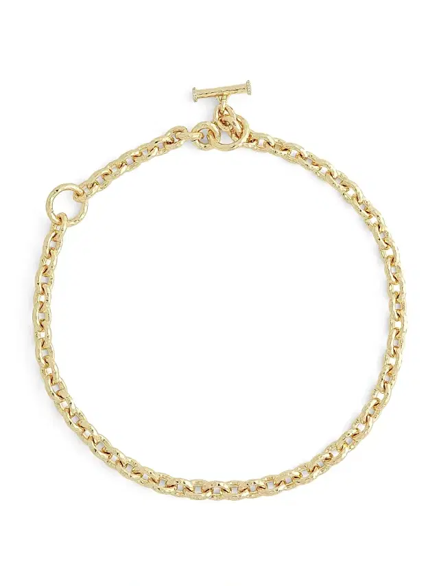 Women's Farrier 18K Gold-Plated & Crystal Lariat Necklace - Gold Women's Farrier 18K Gold-Plated & Crystal Lariat Necklace - Gold