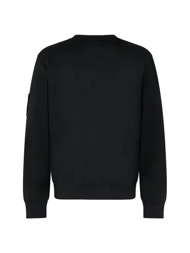 Moose Knuckles Men's Icon Sportswear Hartsfield Cotton Sweatshirt - Black | Thumbnail 3