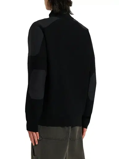 Moose Knuckles Men's Knitwear Elowan Slim-Fit Cardigan | Thumbnail 5 Moose Knuckles Men's Knitwear Elowan Slim-Fit Cardigan | Thumbnail 5