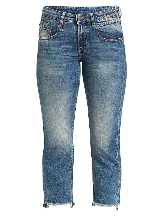 Women's Boy Straight Jeans - Howell Indigo