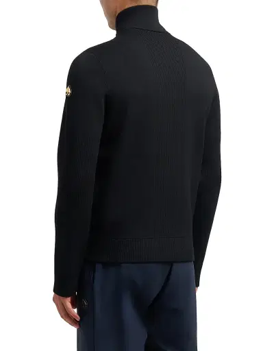 Moose Knuckles Men's Hybrid Sportswear Kamet Slim-Fit Jacket - Black | Thumbnail 5
