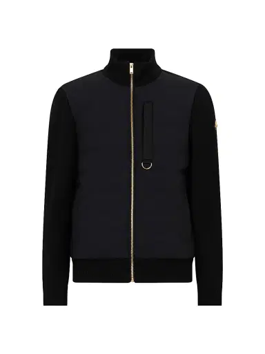 Moose Knuckles Men's Hybrid Sportswear Kamet Slim-Fit Jacket - Black | Thumbnail 1
