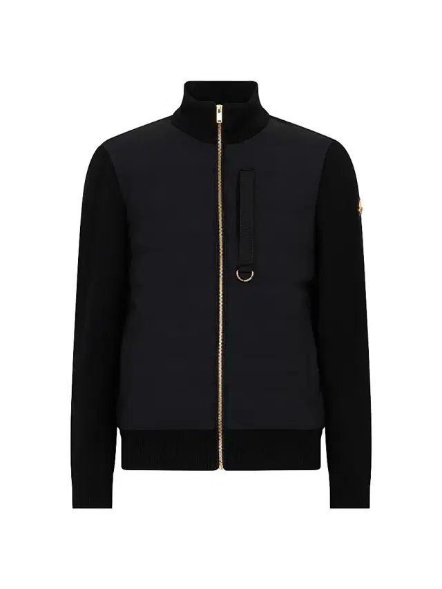 Moose Knuckles Men's Hybrid Sportswear Kamet Slim-Fit Jacket - Black