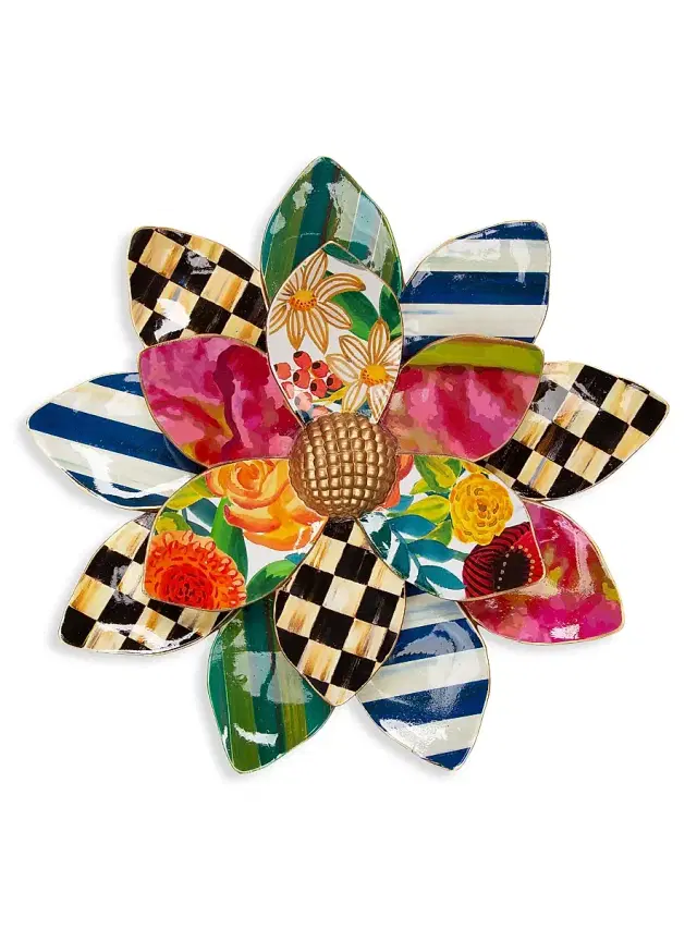 MacKenzie-Childs Medium Wallflower