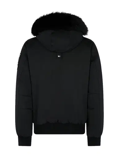 Moose Knuckles Men's Originals Ballistic Regular-Fit Puffer Bomber Jacket | Thumbnail 3 Moose Knuckles Men's Originals Ballistic Regular-Fit Puffer Bomber Jacket | Thumbnail 3